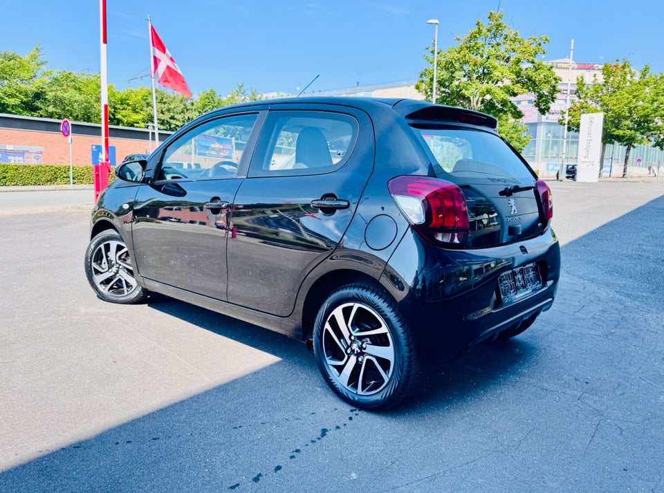 Peugeot 108 1,0 e-VTi 72 Allure+ 5d