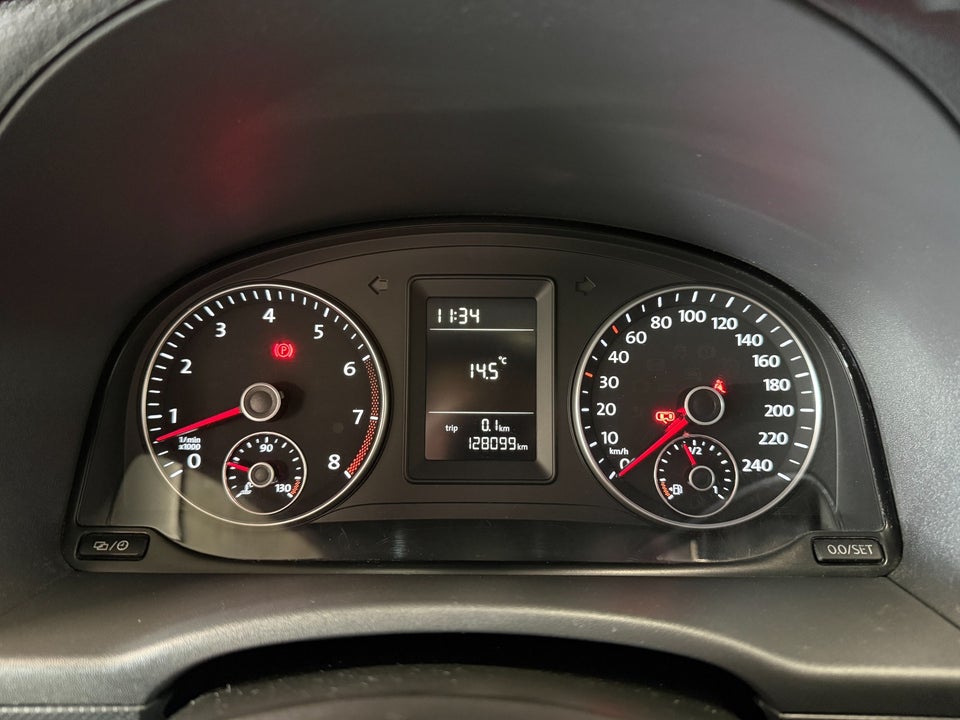 VW Caddy 1,2 TSi 105 Comfortline 4d