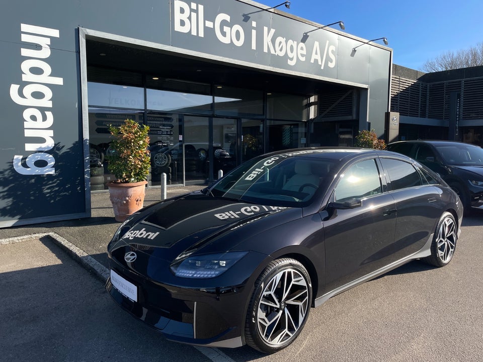 Hyundai Ioniq 6 77 Ultimate 4d