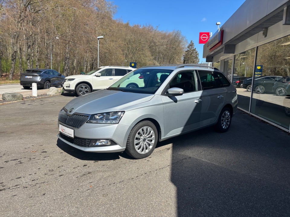 Skoda Fabia 1,0 TSi 95 Life Combi 5d