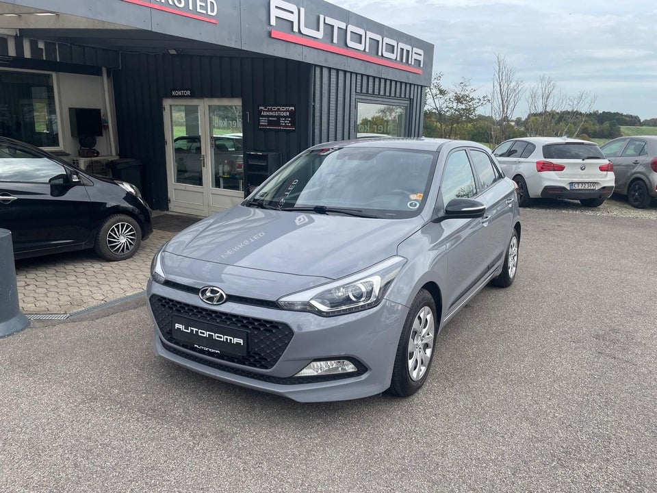 Hyundai i20 1,25 Black Line 5d
