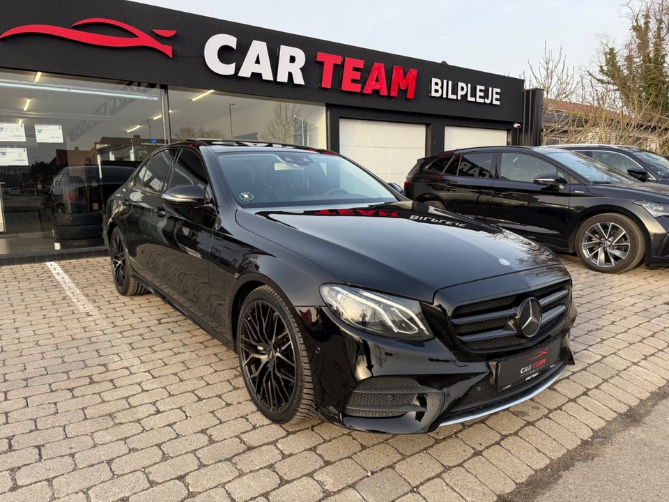Mercedes E220 d 2,0 AMG Line aut. 4d