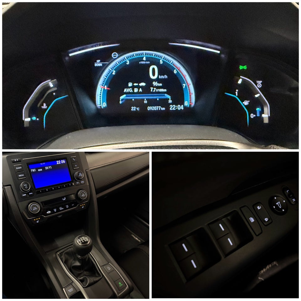 Honda Civic 1,0 VTEC Turbo Comfort 5d