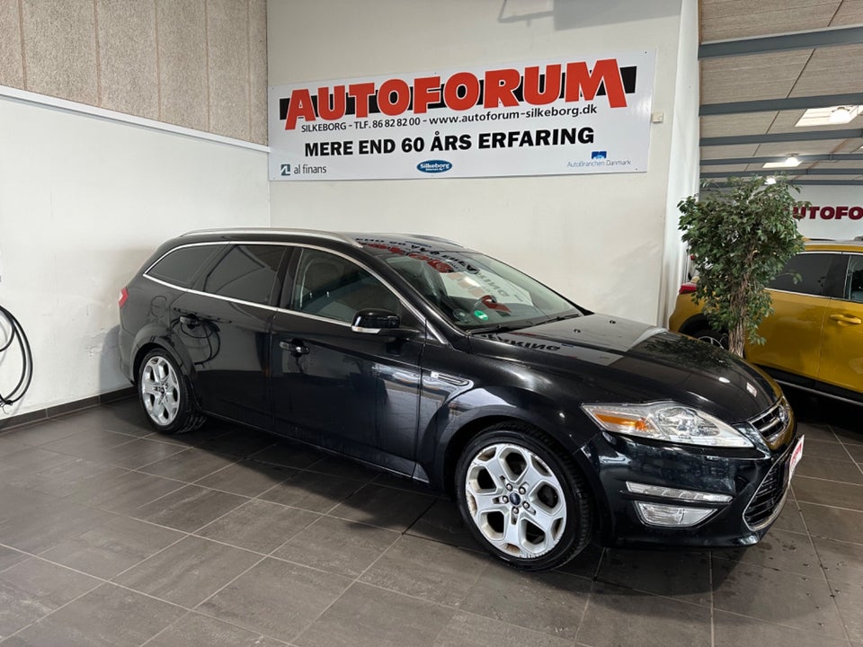 Ford Mondeo 2,0 TDCi 163 Titanium Business aut. 5d