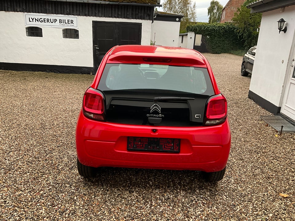 Citroën C1 1,0 VTi Shine 5d