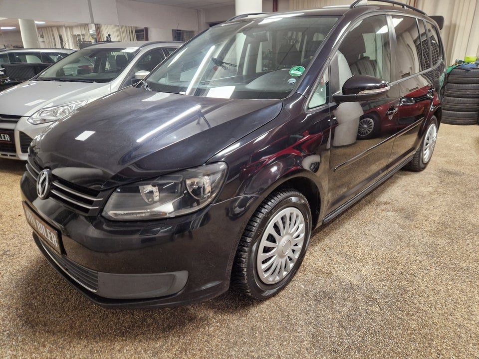 VW Touran 2,0 TDi 140 Comfortline BMT 7prs 5d