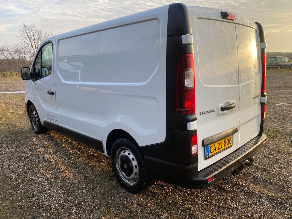 Renault Trafic T27 1,6 dCi 115 L1H1