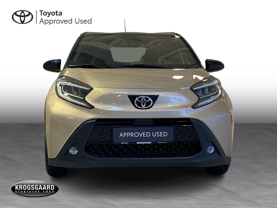 Toyota Aygo X 1,0 Pulse s-CVT 5d