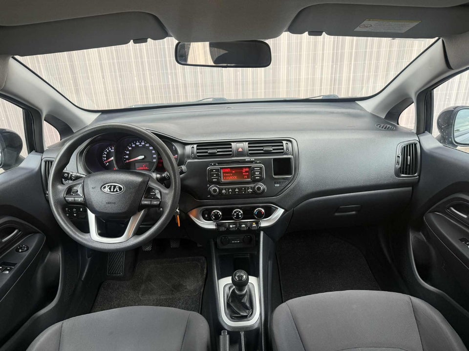 Kia Rio 1,2 CVVT Motion 5d