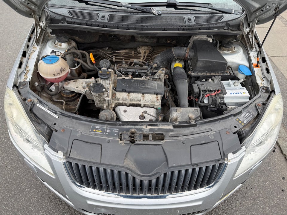 Skoda Fabia 1,2 12V Elegance 5d