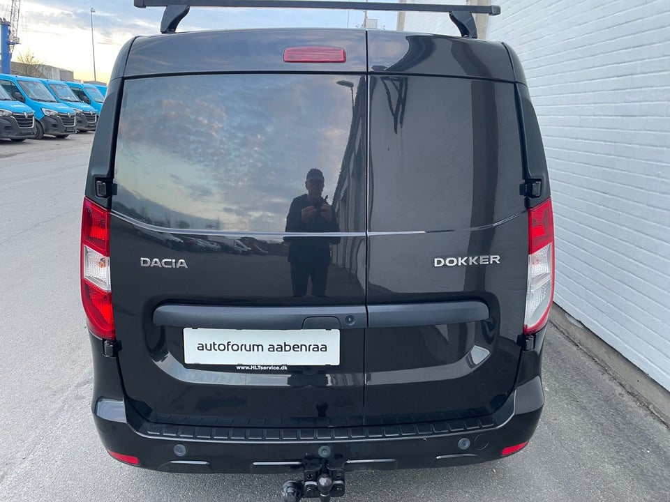 Dacia Dokker 1,5 dCi 90 Ambiance Van 5d