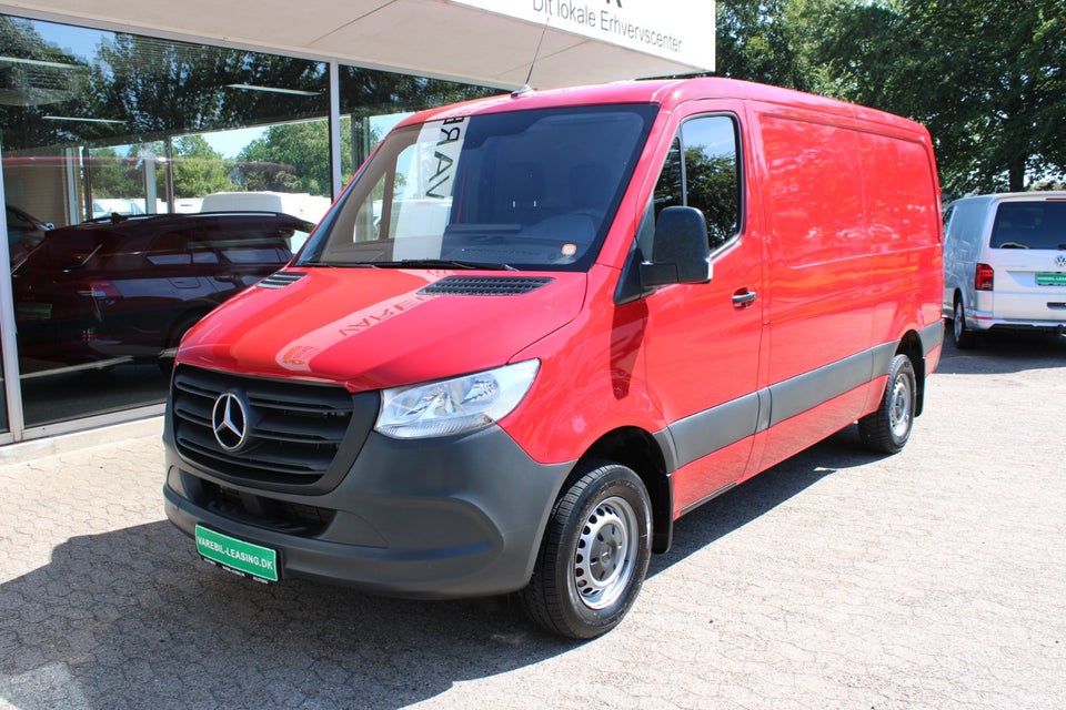 Mercedes Sprinter 317 2,0 CDi A2 Kassevogn aut. RWD