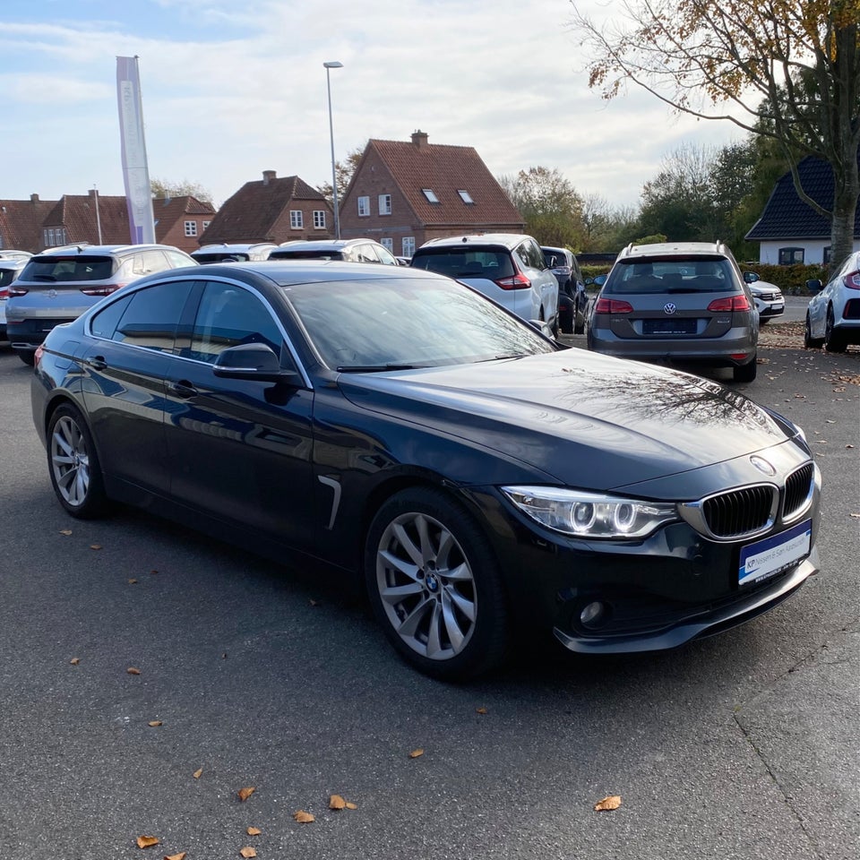 BMW 420d 2,0 Gran Coupé aut. 5d