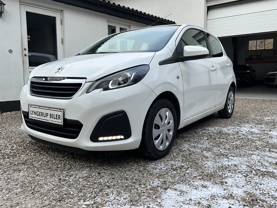 Peugeot 108 1,0 e-VTi 69 Active 5d