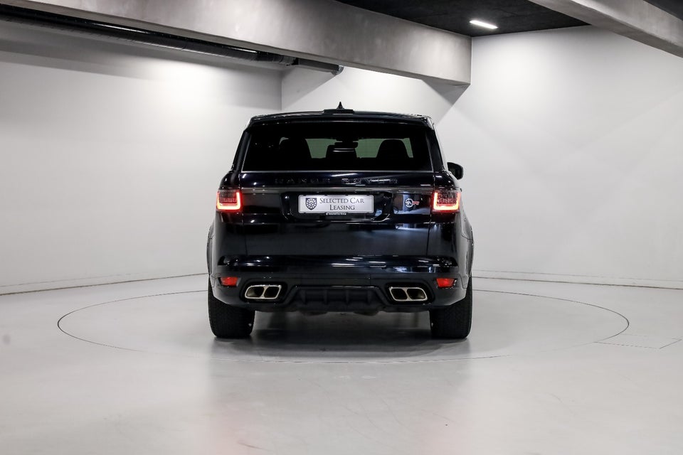 Land Rover Range Rover Sport 5,0 P575 SVR aut. 5d