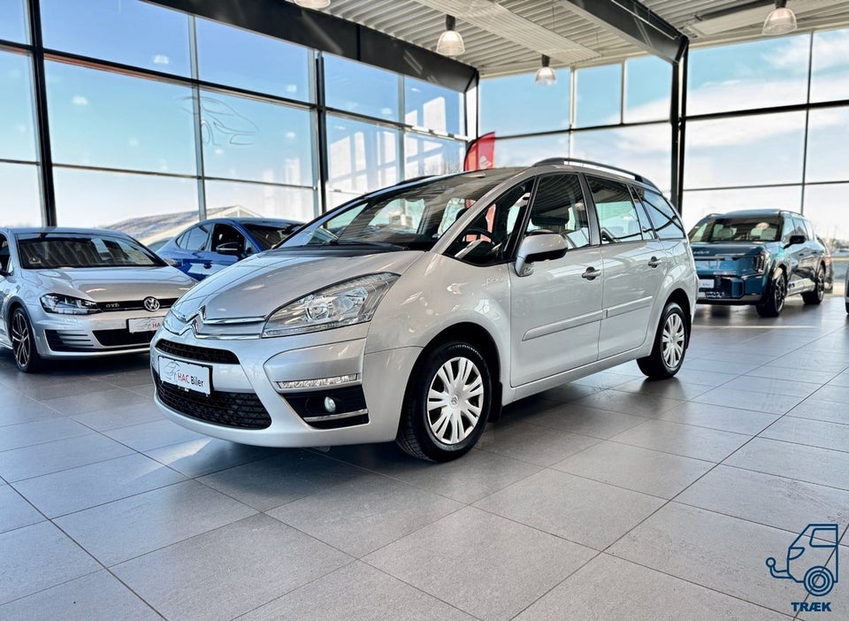 Citroën Grand C4 Picasso 1,6 e-HDi 112 Exclusive E6G 7prs 5d