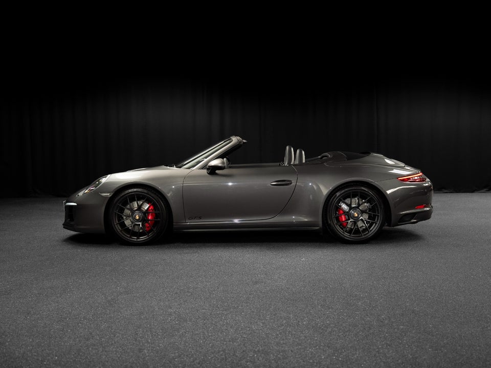 Porsche 911 Carrera GTS 3,0 Cabriolet PDK 2d
