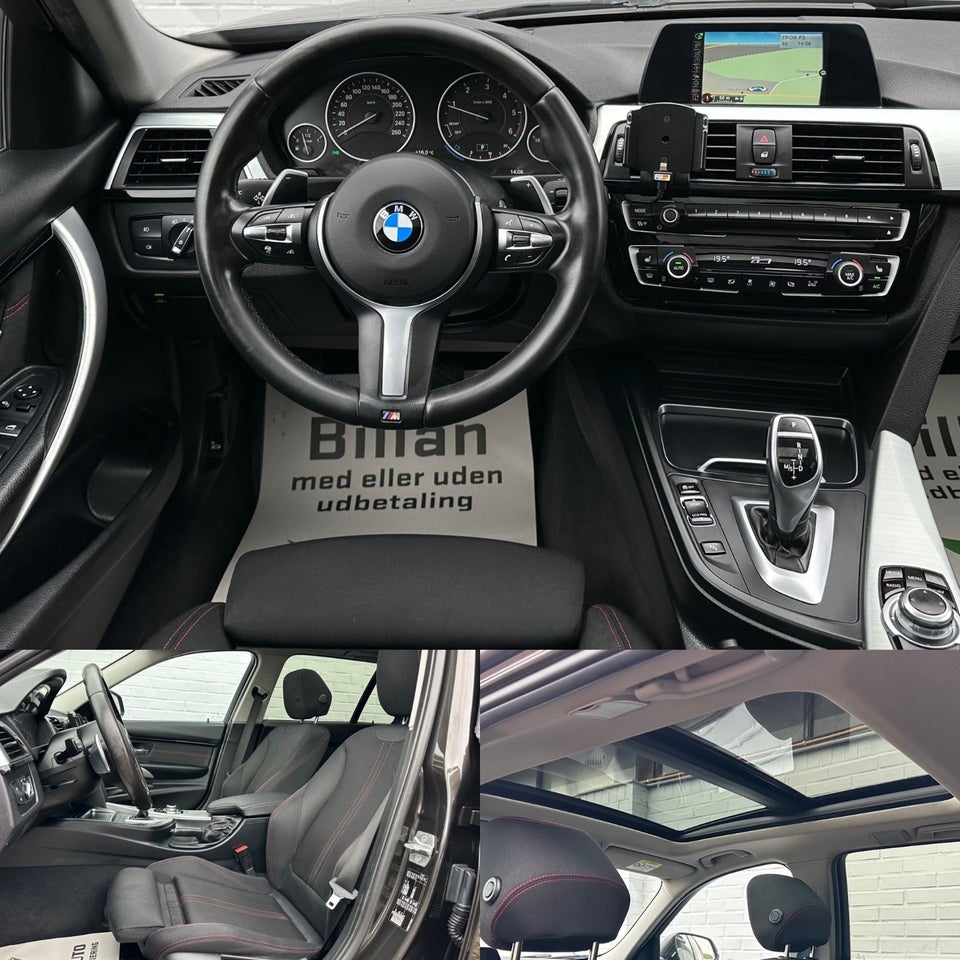 BMW 320d 2,0 Touring Sport Line aut. 5d