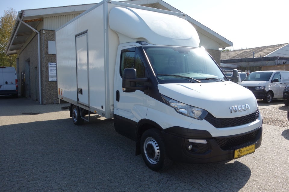 Iveco Daily 3,0 35S17 Alukasse m/lift AG8 2d