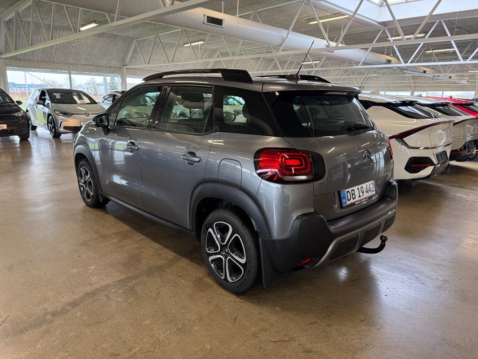 Citroën C3 Aircross 1,2 PureTech 110 Iconic EAT6 5d