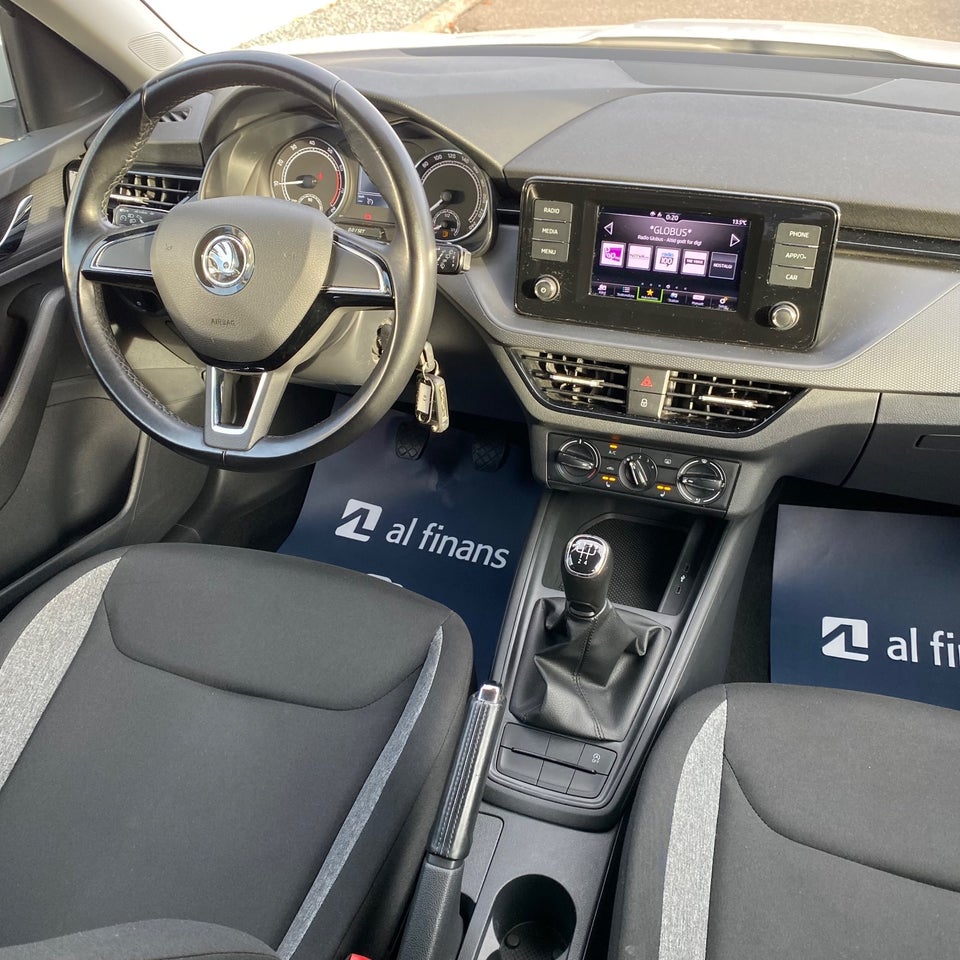 Skoda Kamiq 1,0 TSi 95 Active 5d