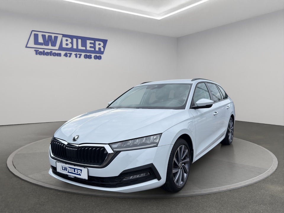 Skoda Octavia 1,4 TSi iV Combi DSG 5d