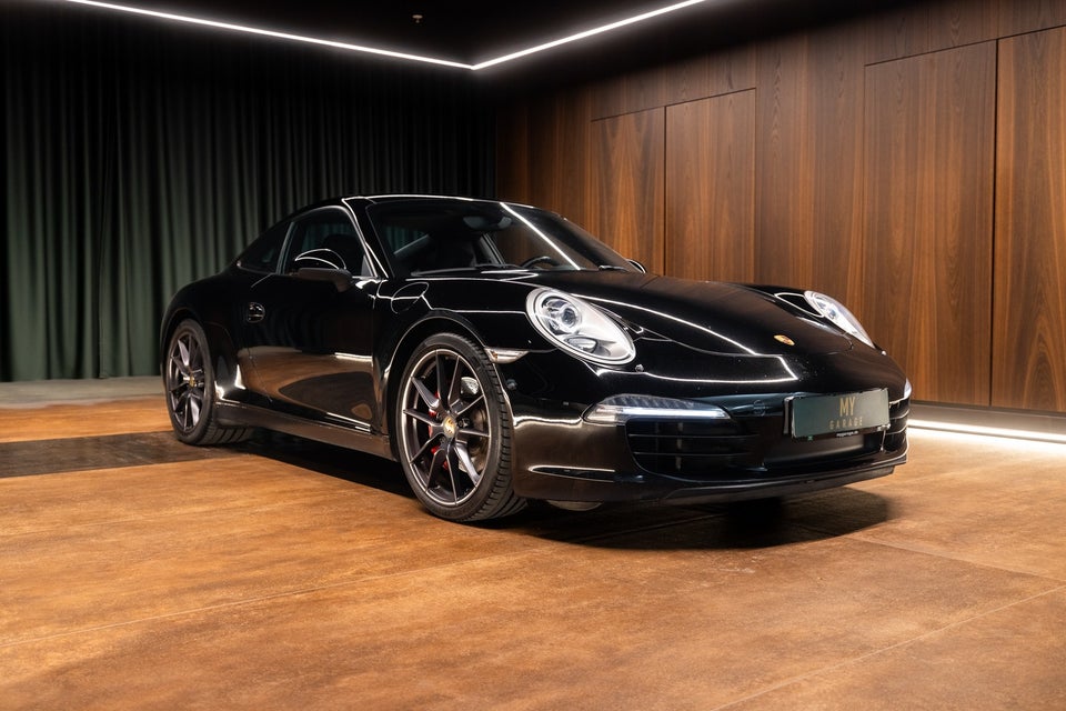Porsche 911 Carrera S 3,8 Coupé PDK 2d