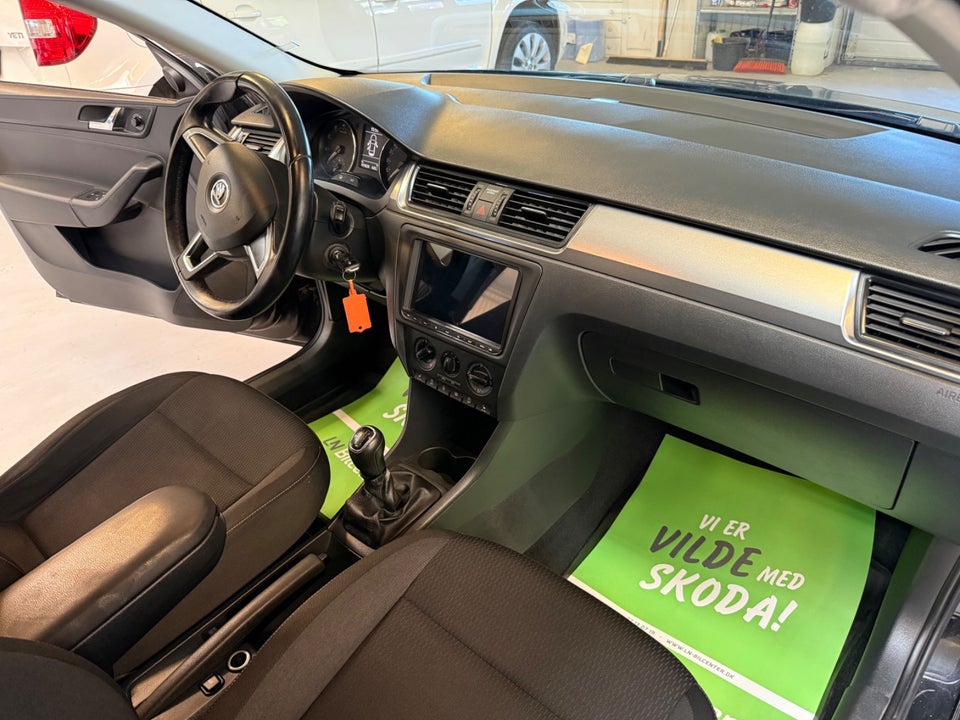 Skoda Rapid 1,2 TSi 105 Ambition GreenTec 5d