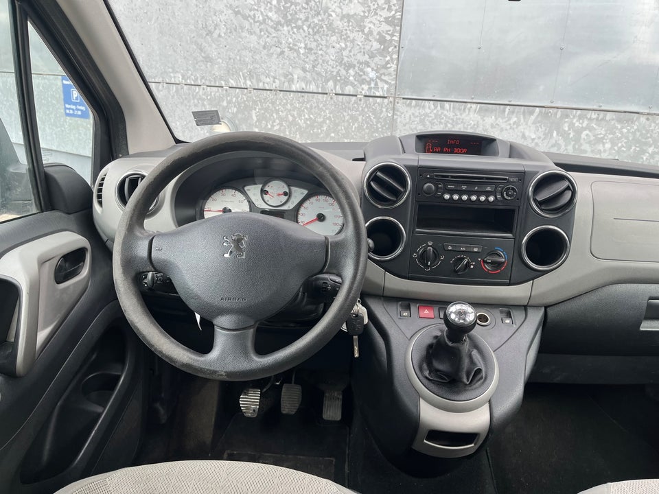 Peugeot Partner 1,6 HDi S-line 5d