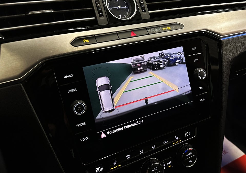 VW Passat 1,4 TSi 150 R-line Variant DSG BMT 5d