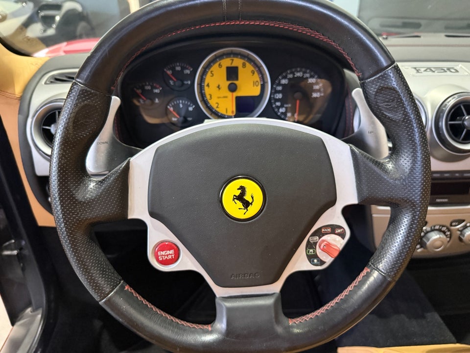 Ferrari F430 4,3 Spider F1 2d