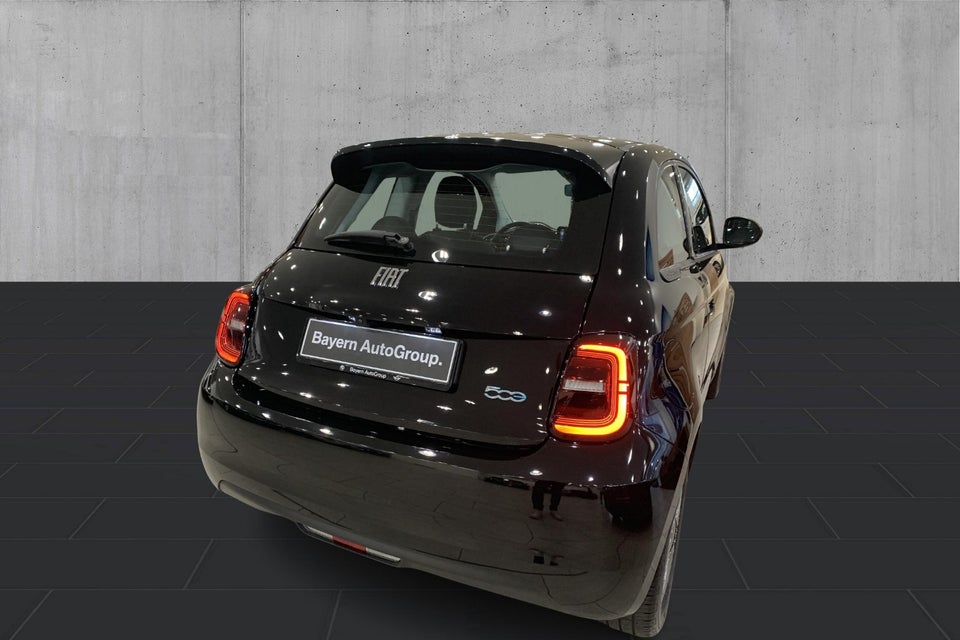 Fiat 500e Icon 3d