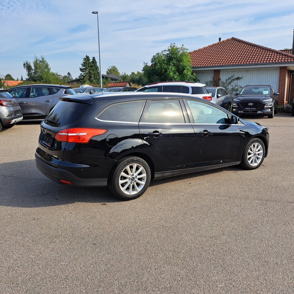 Ford Focus 1,0 SCTi 125 Titanium stc. 5d