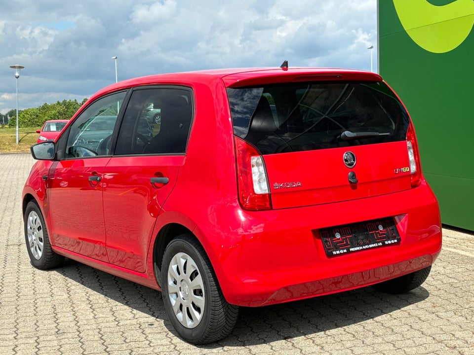 Skoda Citigo 1,0 60 Active Cool 5d