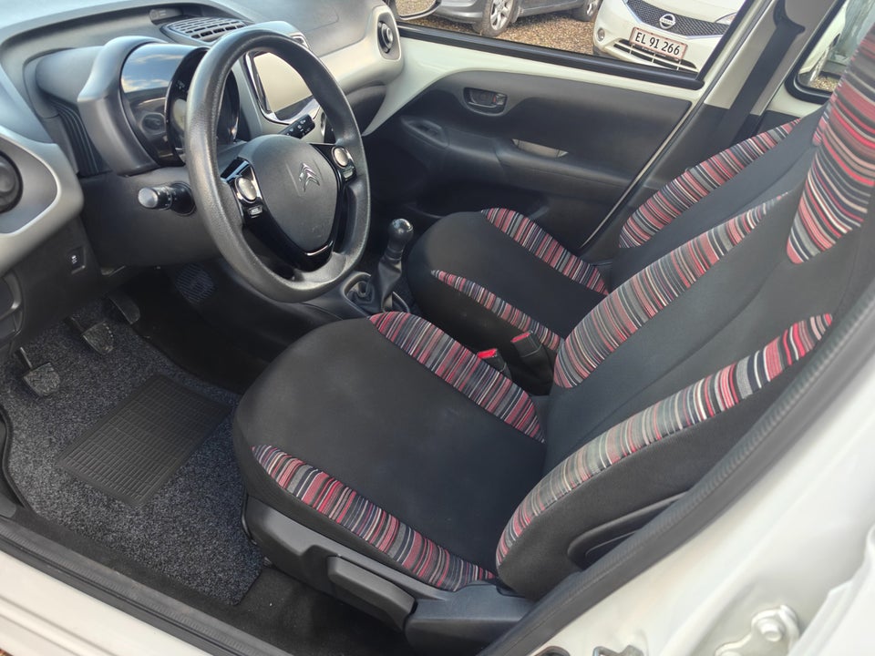 Citroën C1 1,2 PureTech Feel 5d