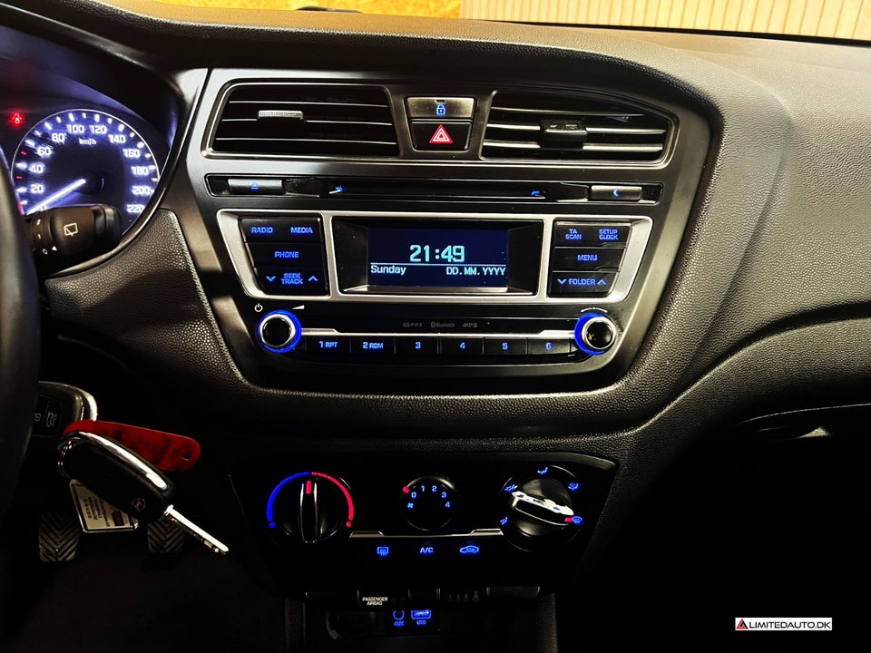 Hyundai i20 1,25 Spring 5d