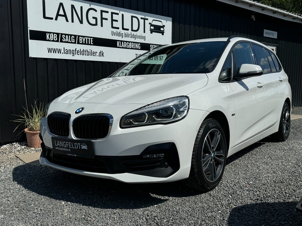 BMW 218d 2,0 Gran Tourer Sport Line aut. 5d