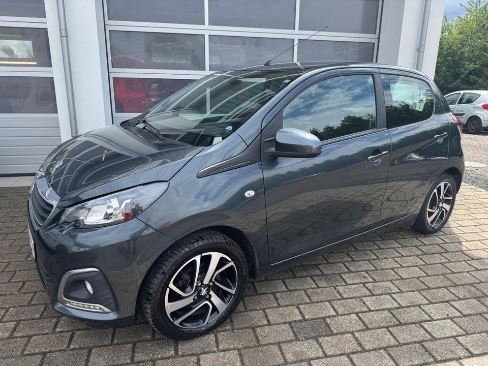 Peugeot 108 1,0 e-VTi 72 Allure+ 5d