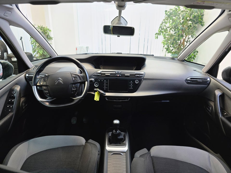 Citroën C4 Picasso 1,6 BlueHDi 120 Seduction 5d