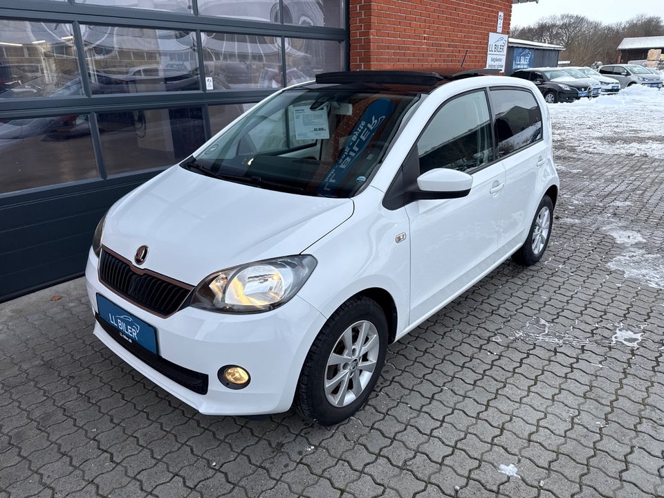 Skoda Citigo 1,0 60 Ambition aut. 5d