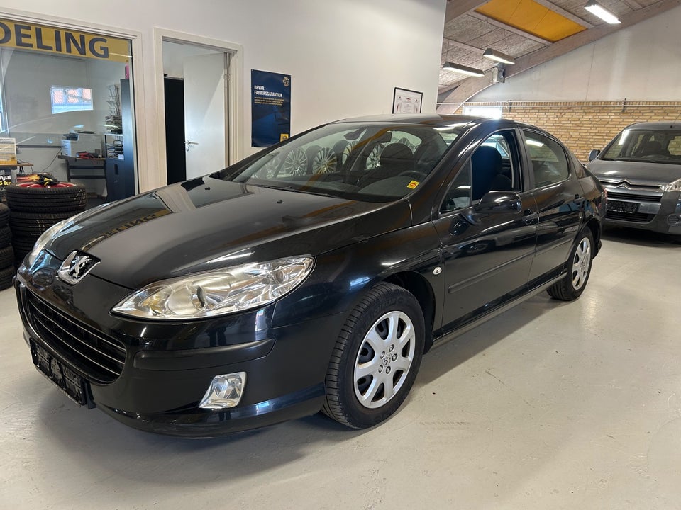 Peugeot 407 1,8 SR 4d