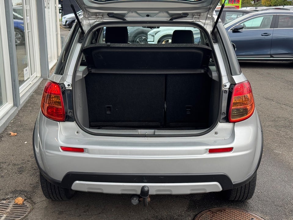 Suzuki SX4 1,6 CombiBack GLX+ 5d