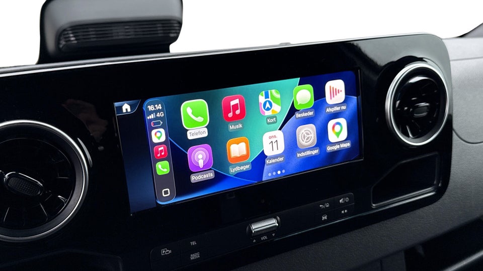 Mercedes Sprinter 317 2,0 CDi A3 Chassis PRO aut. RWD 2d