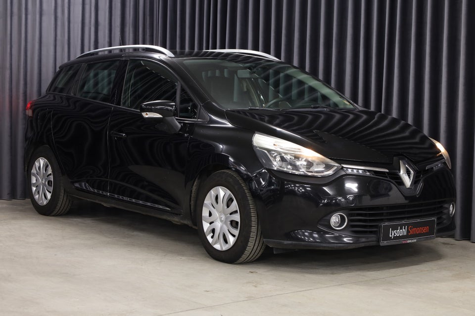 Renault Clio IV 1,5 dCi 75 Expression Sport Tourer Van 5d