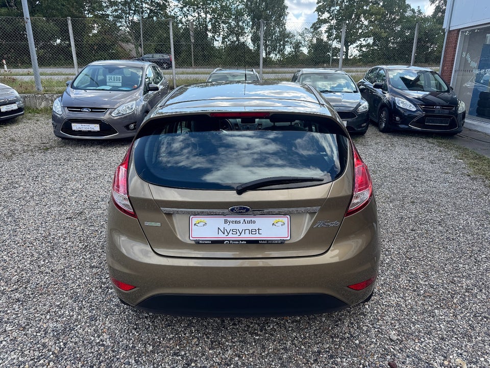 Ford Fiesta 1,0 SCTi 125 Titanium 5d