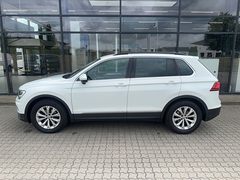 VW Tiguan 2,0 TDi 150 Comfortline + DSG 5d