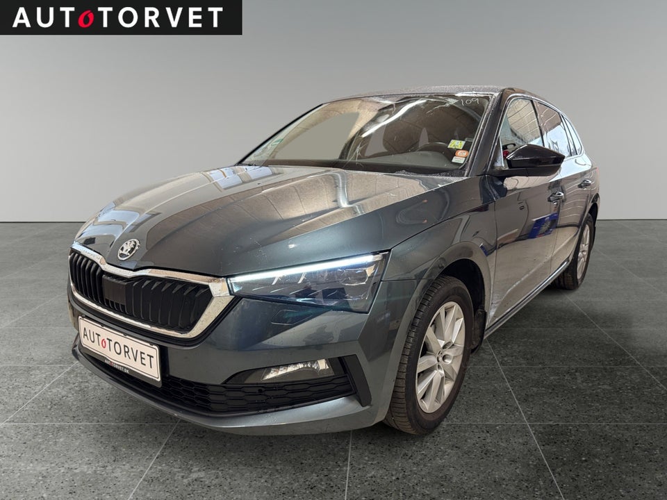 Skoda Scala 1,6 TDi 115 Style DSG 5d