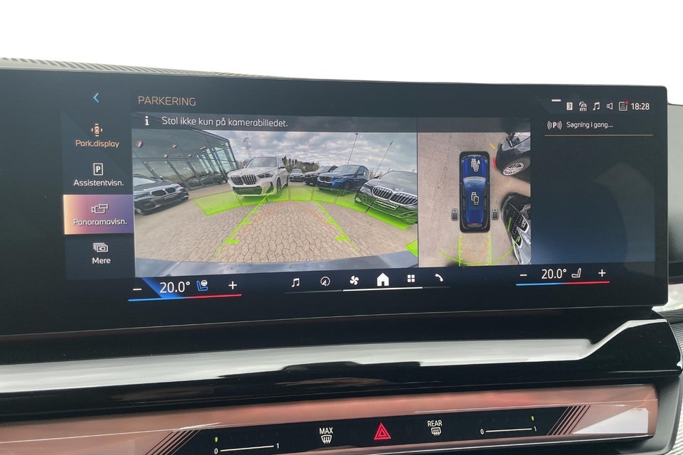 BMW i5 eDrive40 Touring Fully Charged 5d