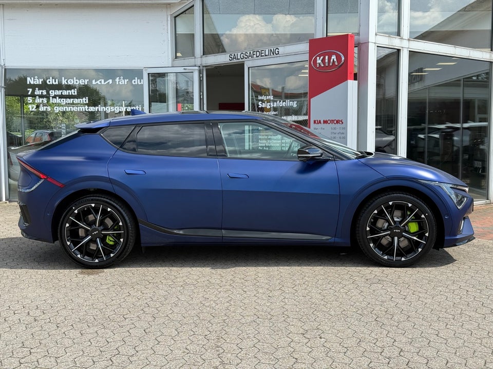 Kia EV6 84 GT Performance AWD 5d