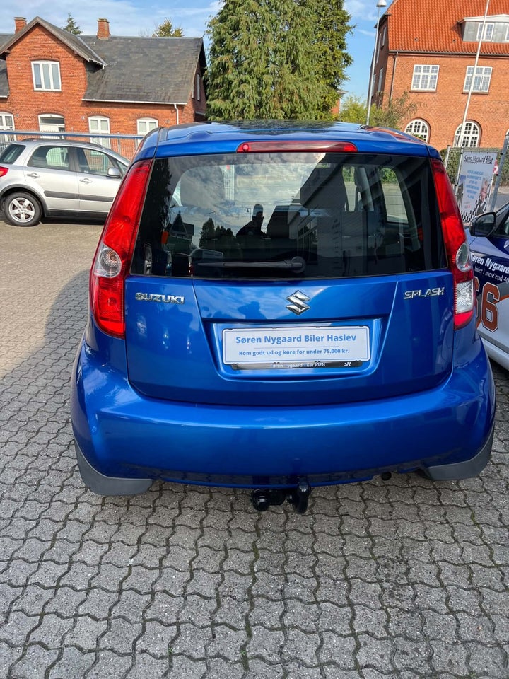 Suzuki Splash 1,2 GLS 5d